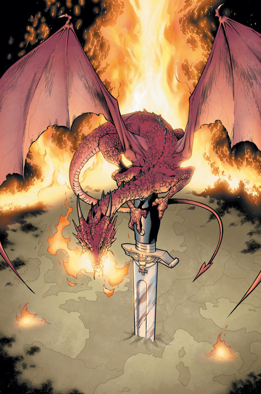 Arrowsmith 1 Comic Art Community GALLERY OF COMIC ART