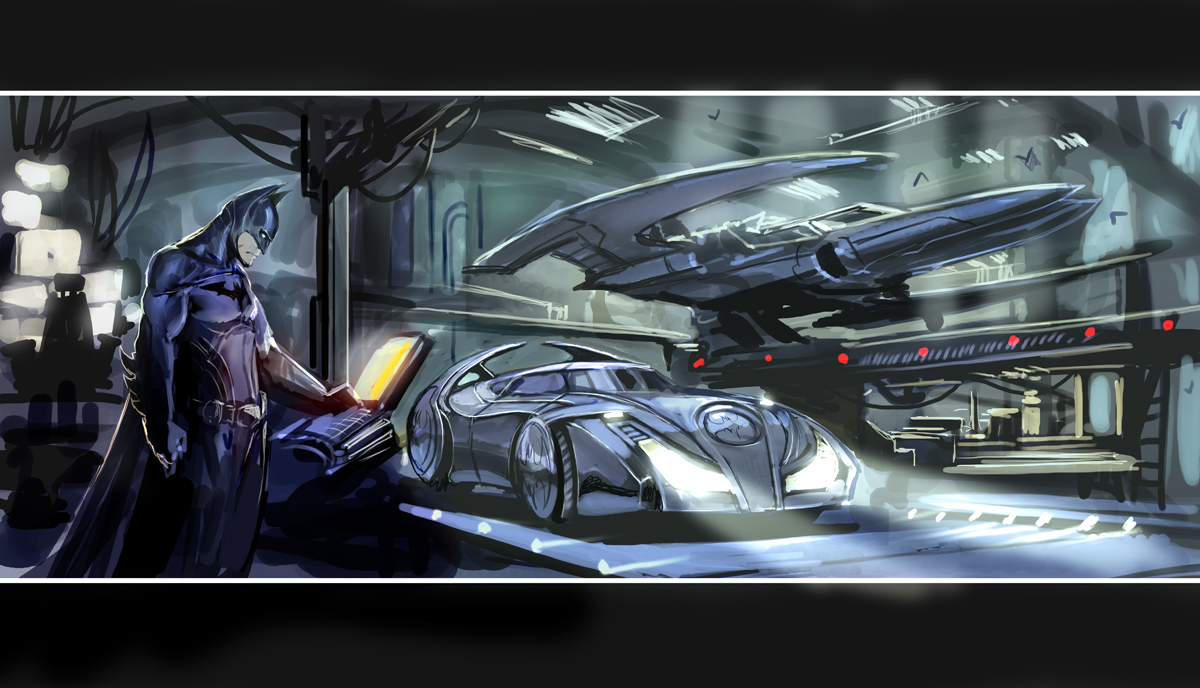 Bat Cave Comic Art Community GALLERY OF COMIC ART