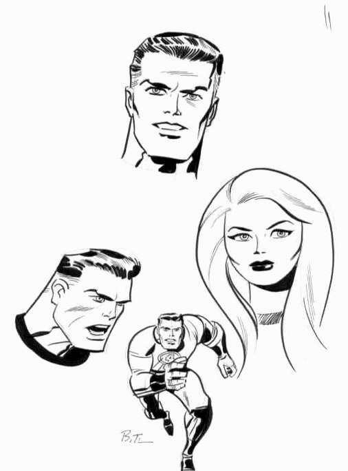 Mr. Fantastic & The Invisible Woman Comic Art Community GALLERY OF