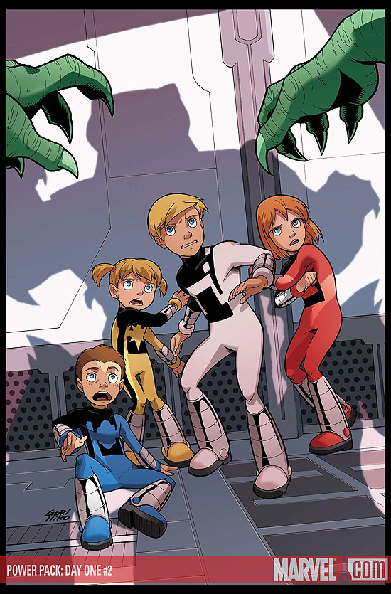 Power Pack Day One 2 Comic Art Community GALLERY OF COMIC ART