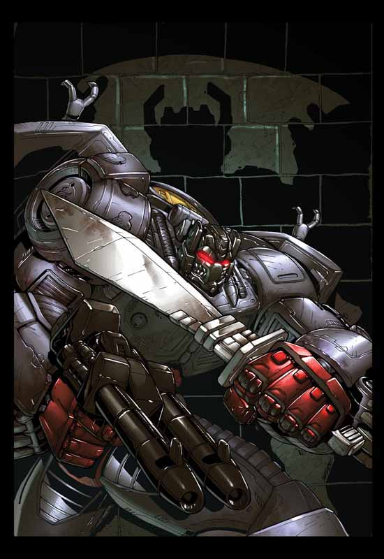 THE TRANSFORMERS SPOTLIGHT GRIMLOCK Comic Art Community GALLERY OF