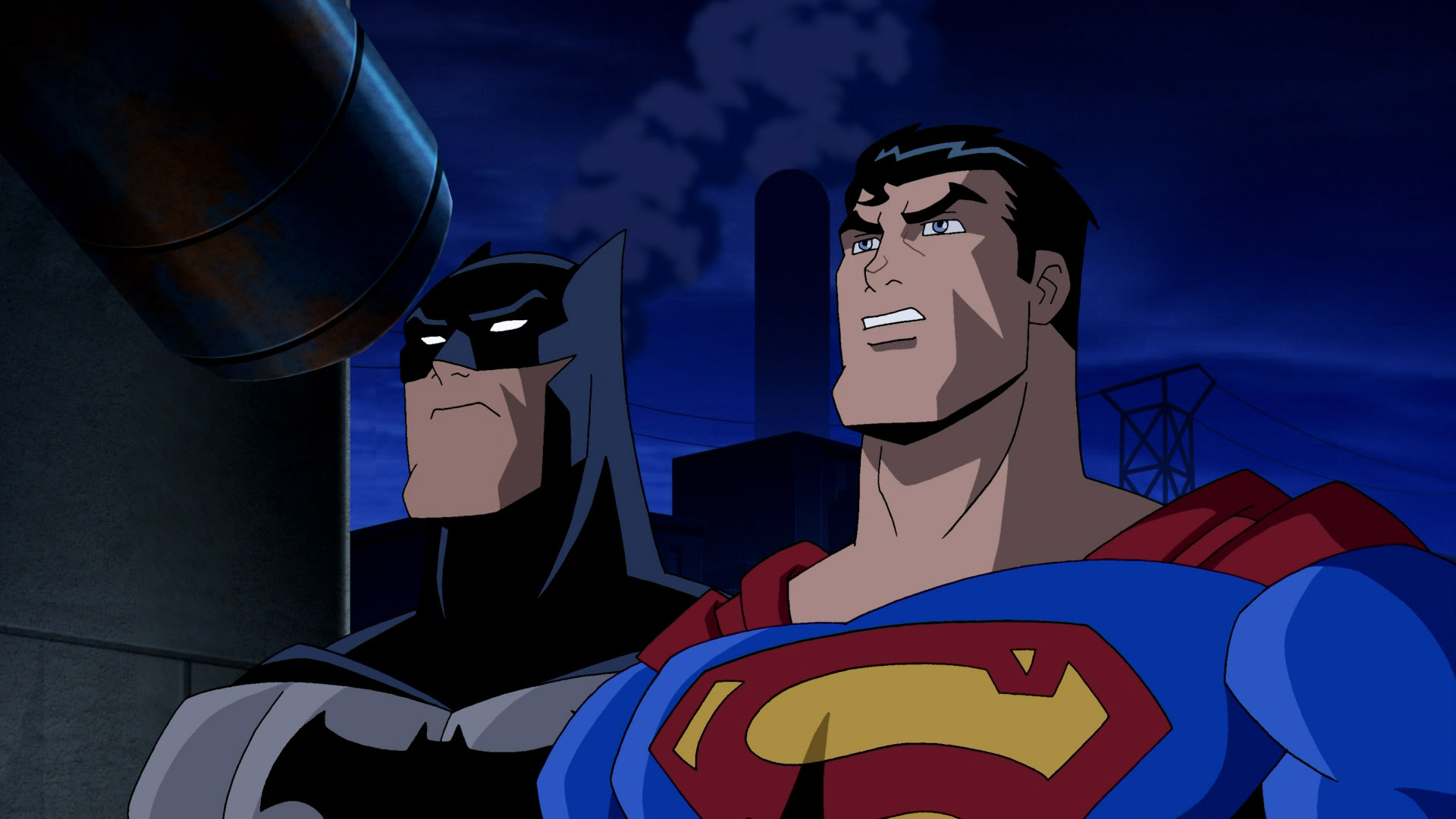 Stay Tooned Sundays Superman Batman Public Enemies Comicattack Net
