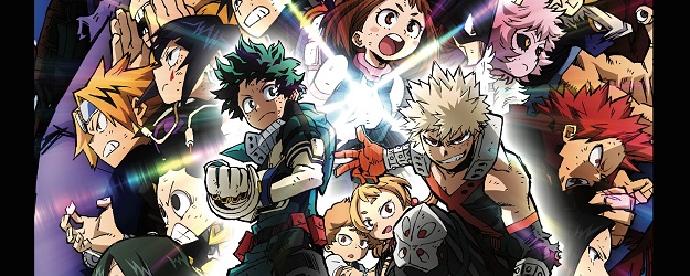 Advanced Tickets for ‘My Hero Academia Heroes Rising’ Theatrical Release On Sale!