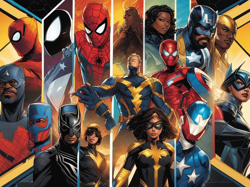 The History Of Marvel Characters Origins, Story Arcs & Popularity