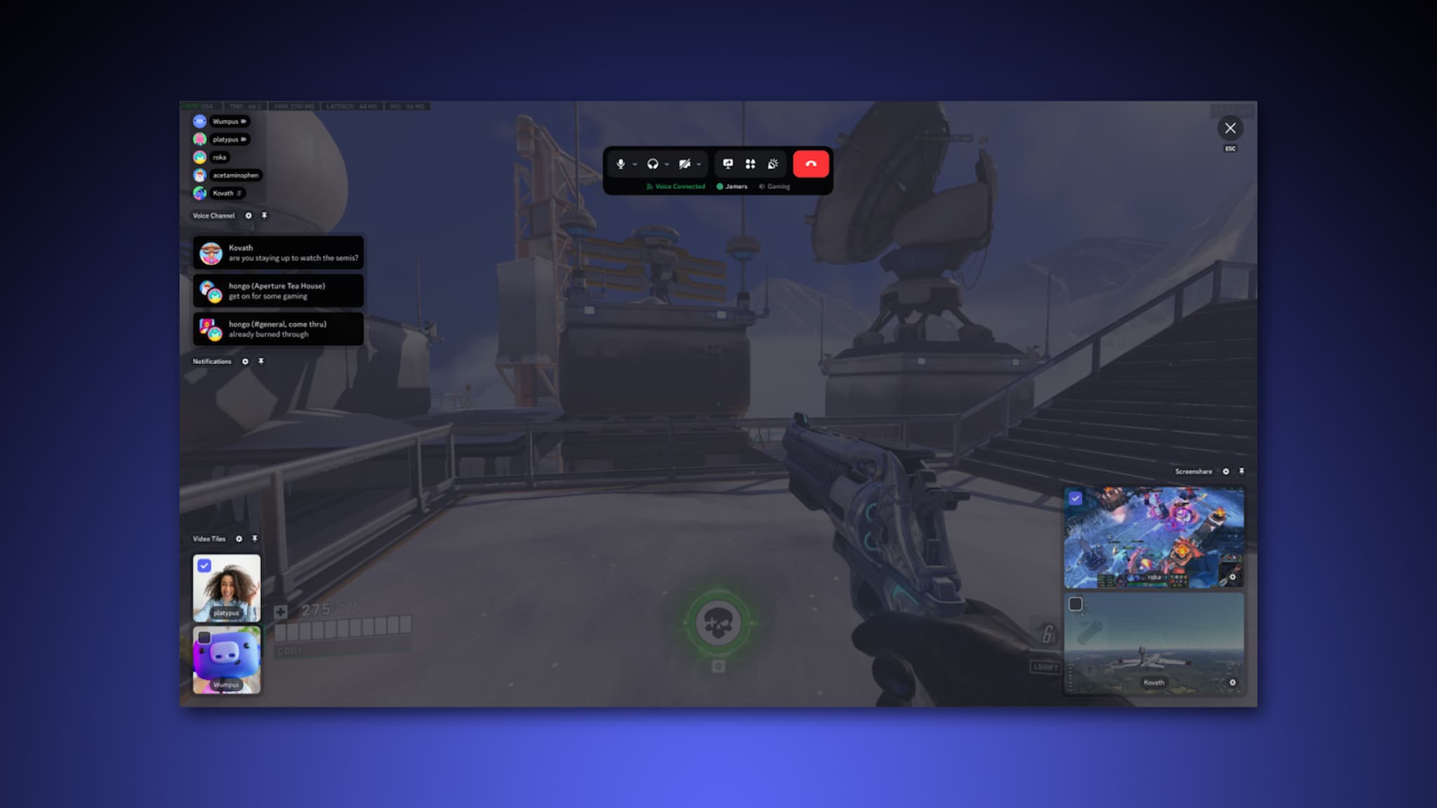 Discord Overlay Gets a Update