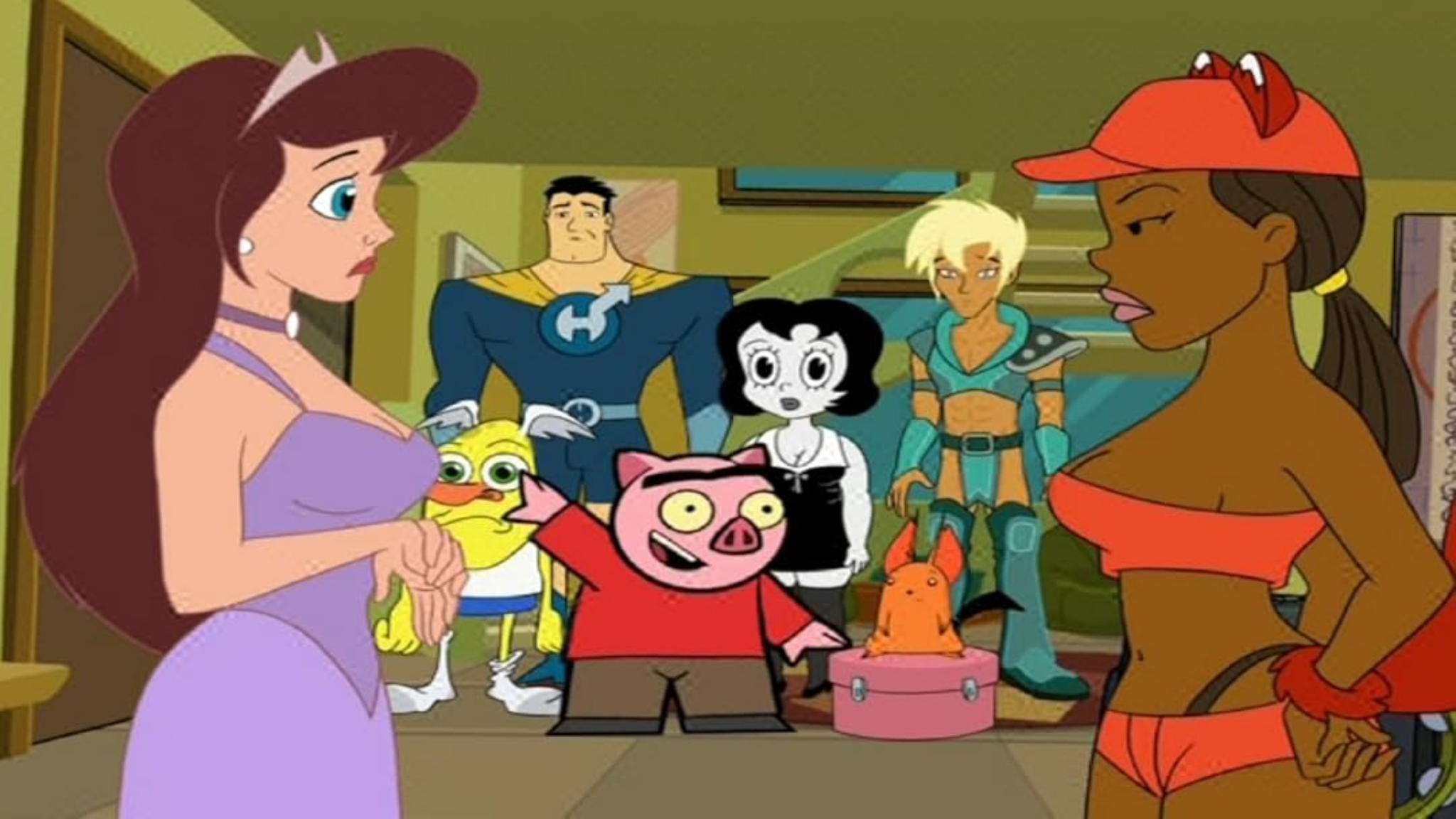 Drawn Together's Long Lost Pilot Has Been Found After 20 Years