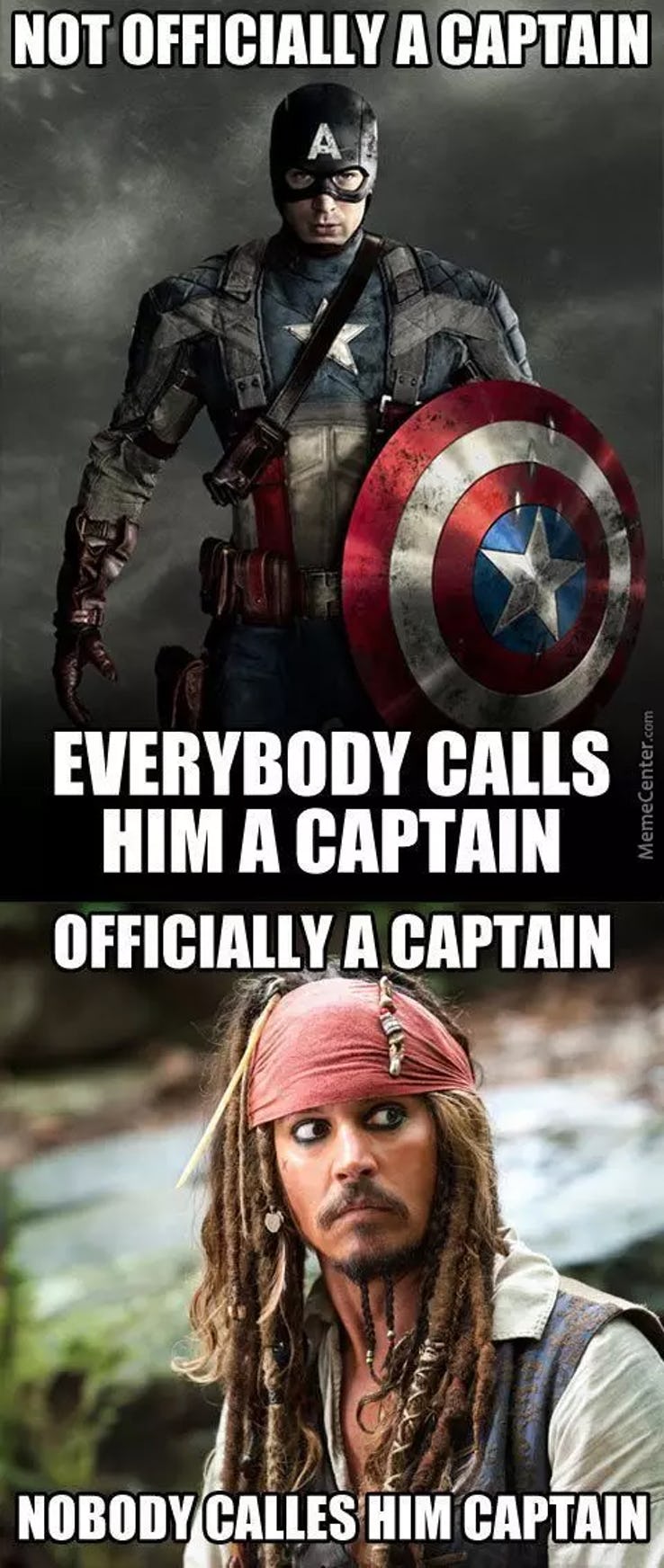 25 Insanely Funny Captain America Memes That Prove He Makes No Sense