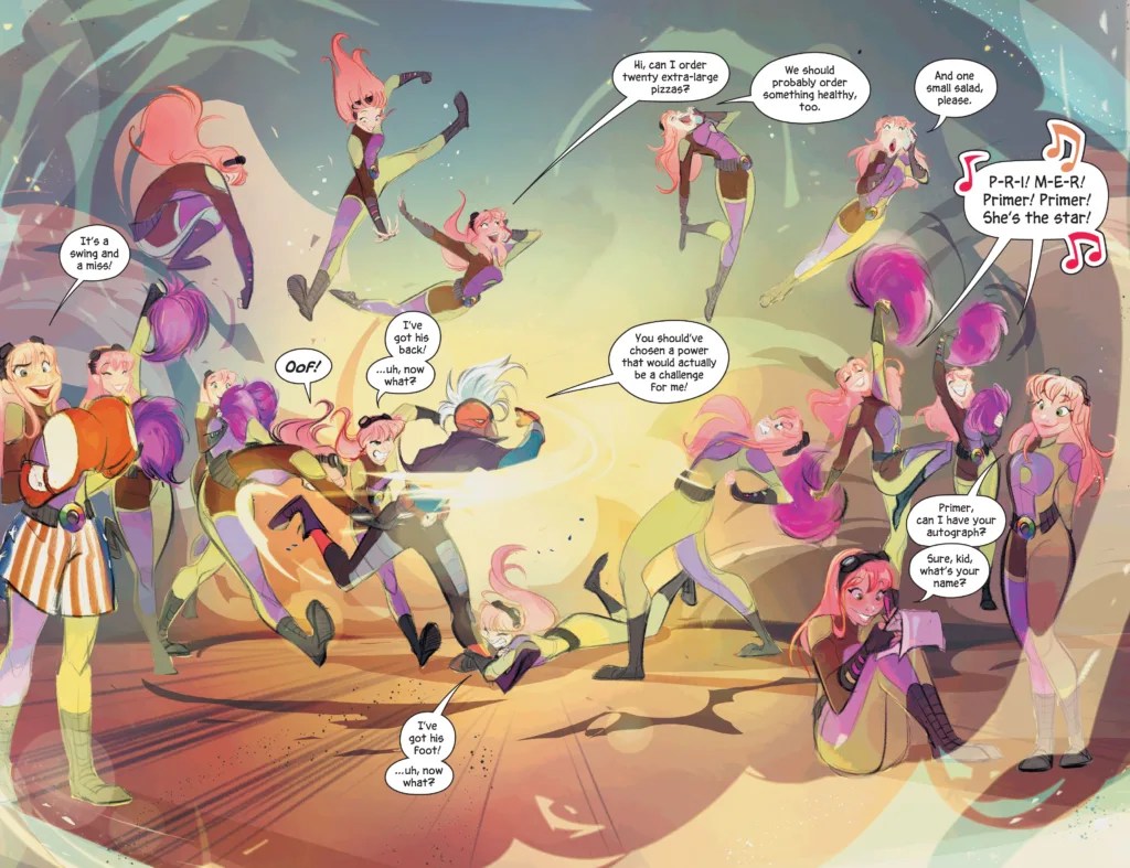 DC Comics Preview Primer Clashing Colors 2 Comic Book Club
