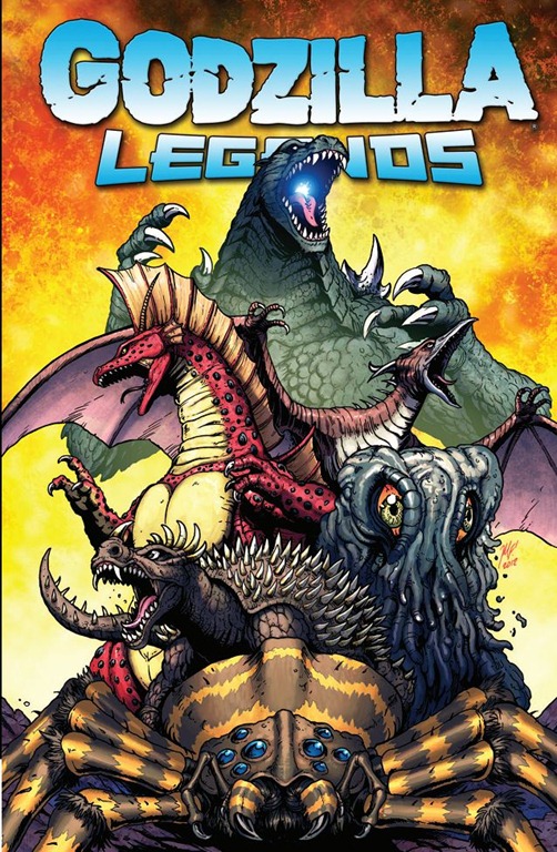 Preview Godzilla Legends TPB (IDW)