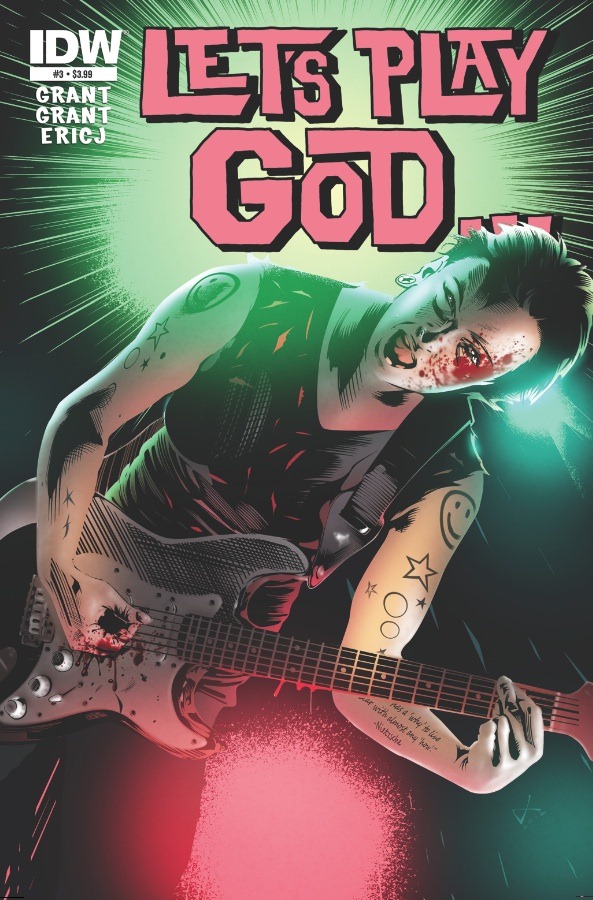 IDW Publishing December 2012 Solicitations