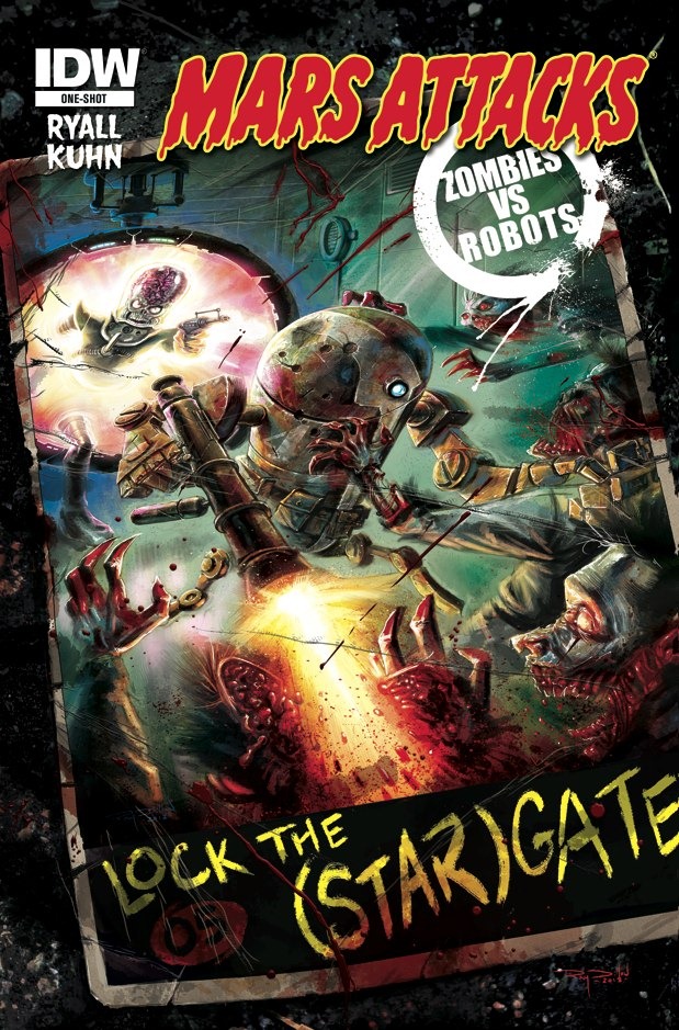 Mars Attacks IDW In January 2013
