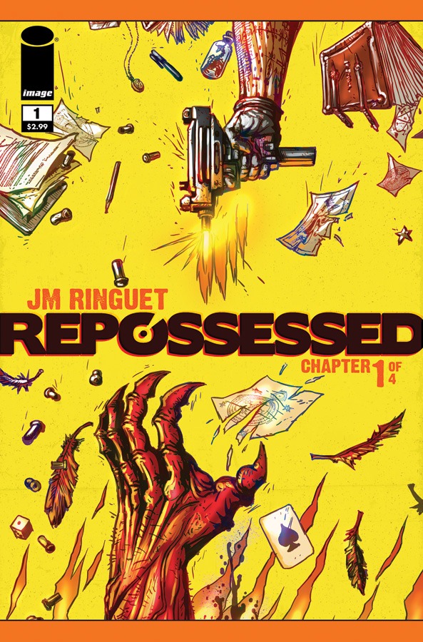 Repossessed 1 by JM Ringuet Arrives in January From Image Comics