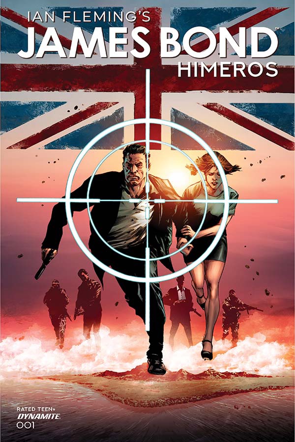 James Bond Himeros 1 Review The Comic Book Dispatch