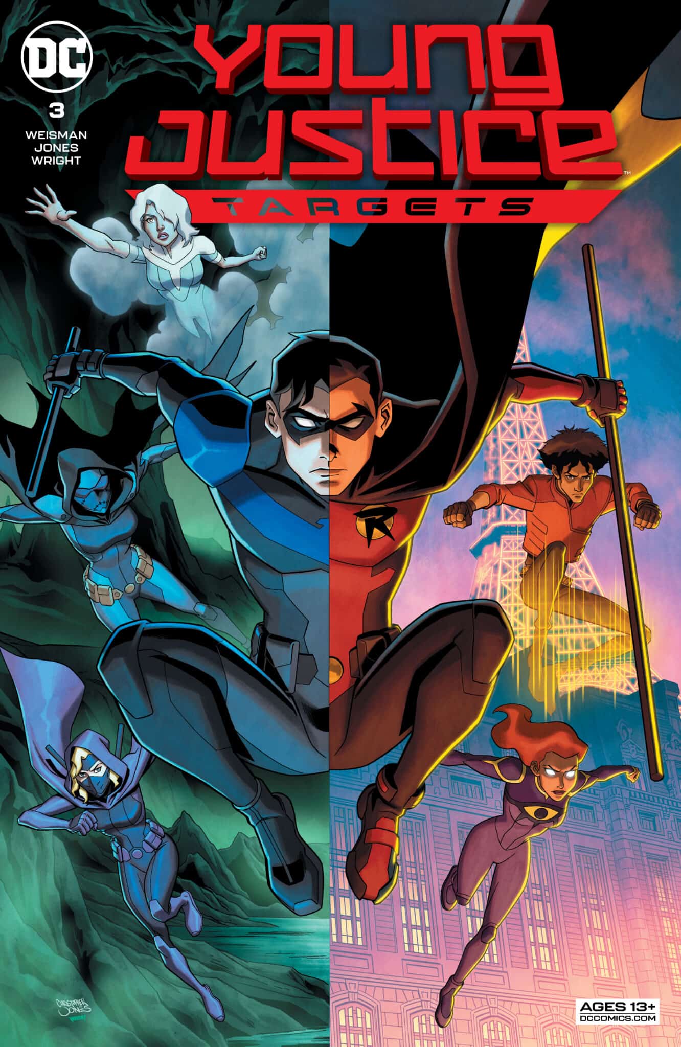 Young Justice Targets 3 Review The Comic Book Dispatch