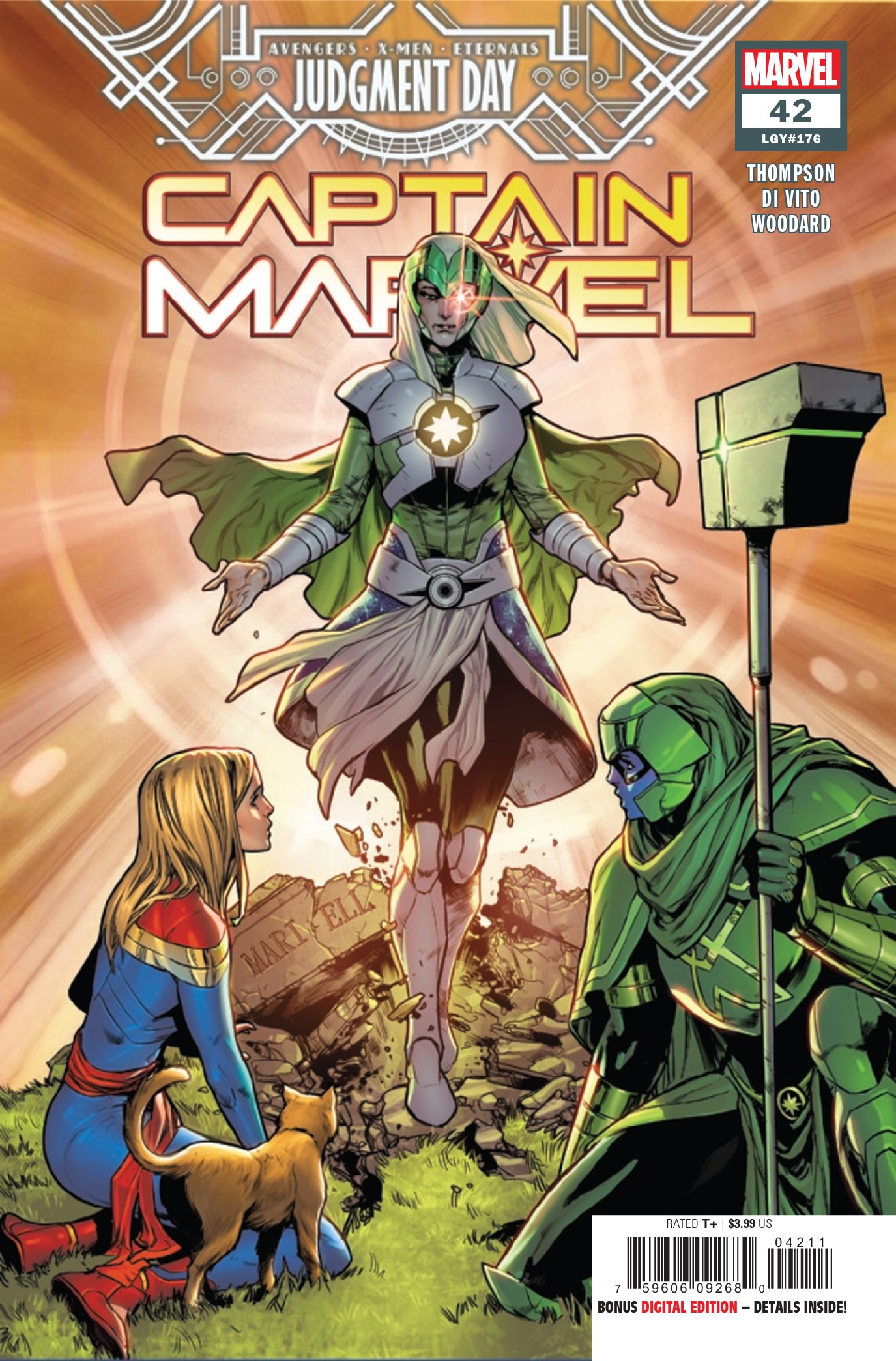 Captain Marvel 42 Preview The Comic Book Dispatch