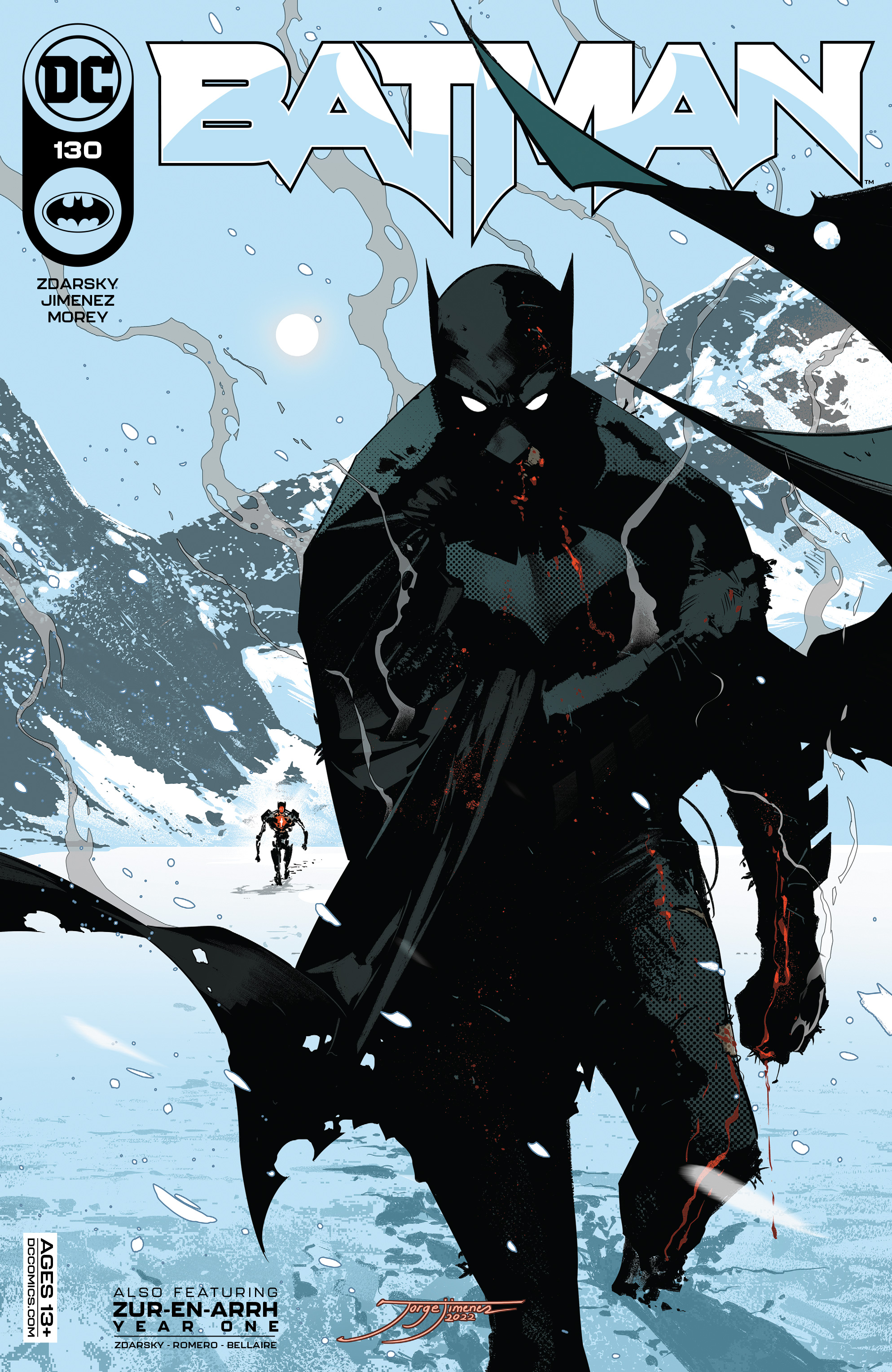 Batman 130 Preview The Comic Book Dispatch