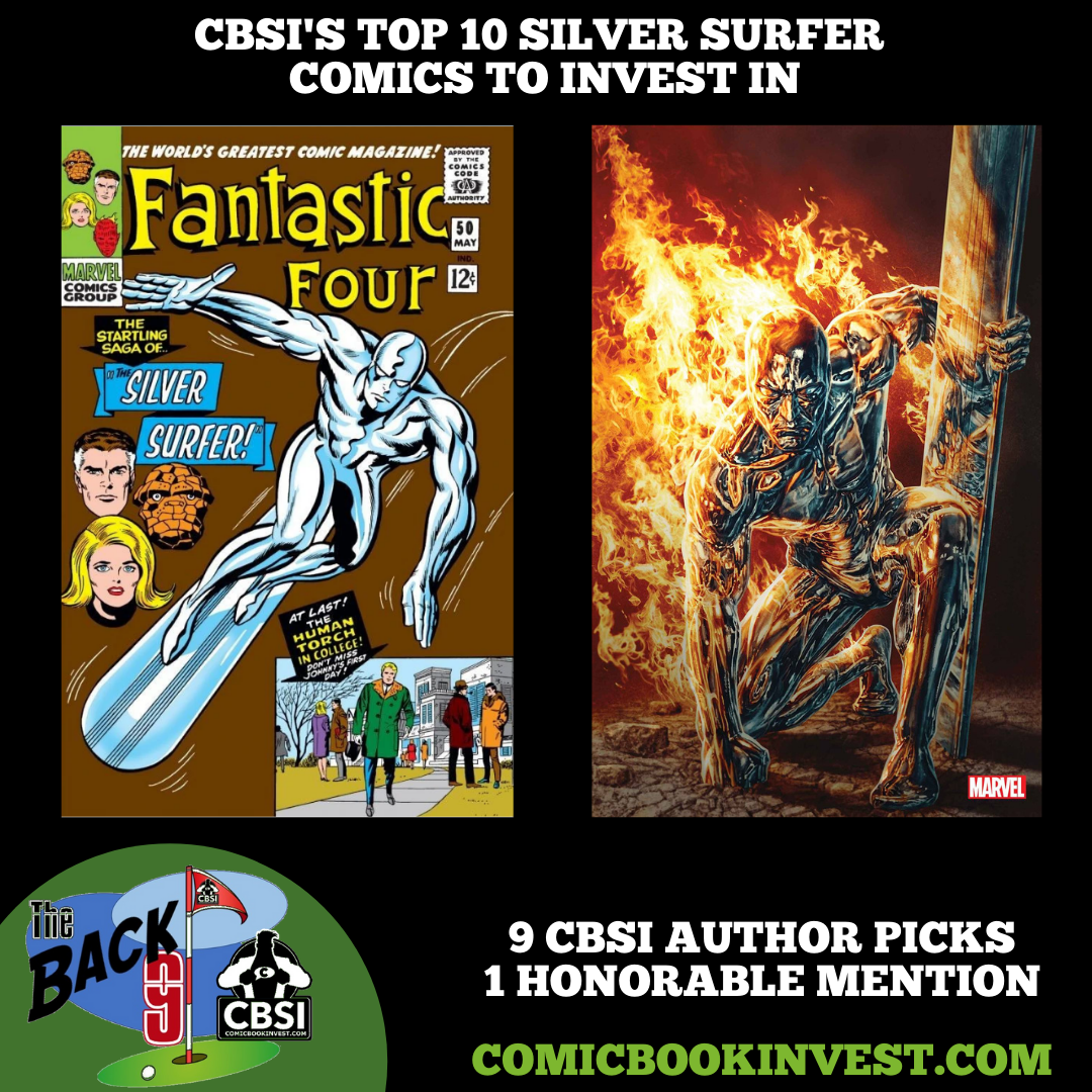 Top 10 SILVER SURFER COMICS TO INVEST IN CBSI Comics