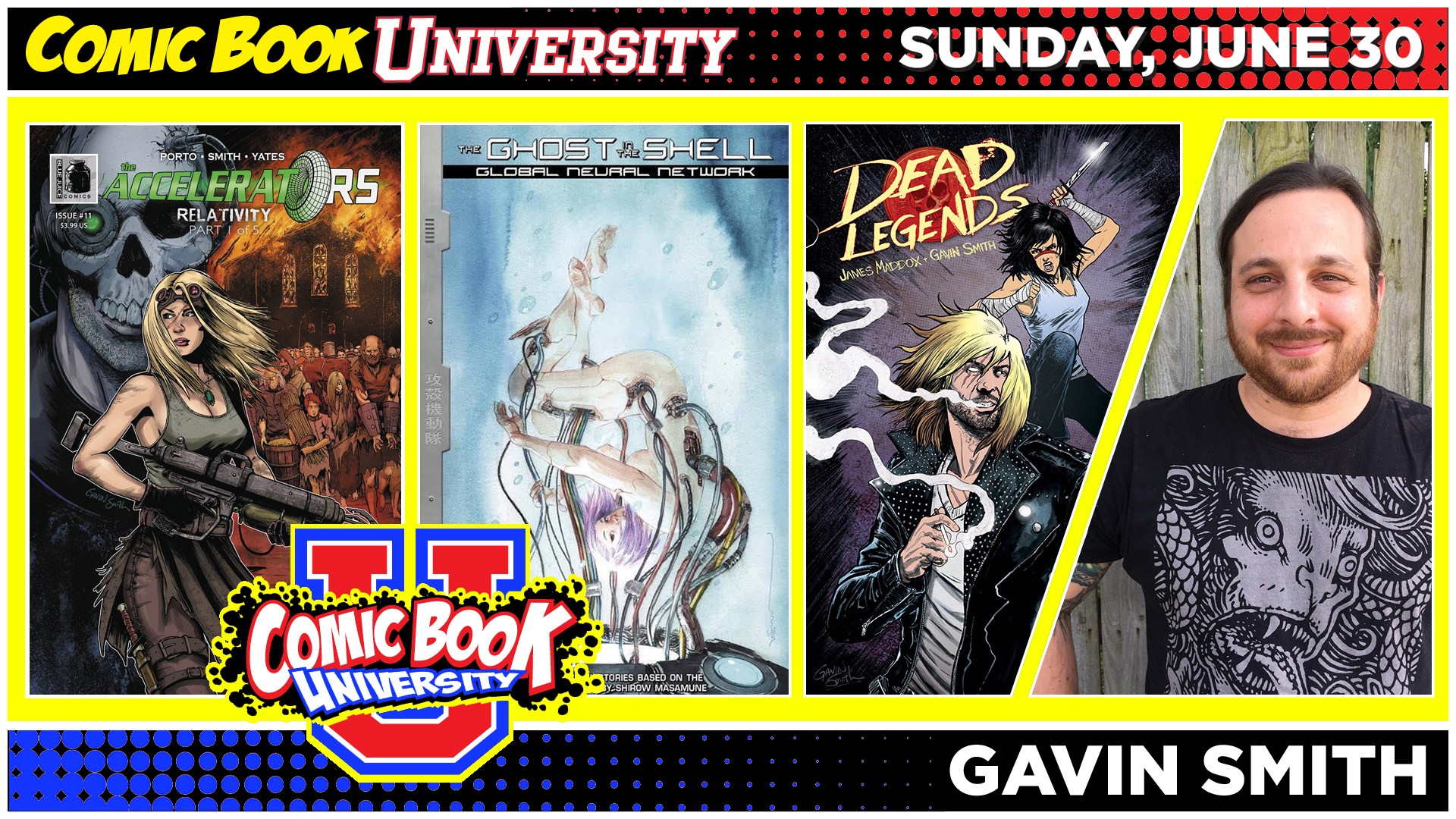 Comic Book University