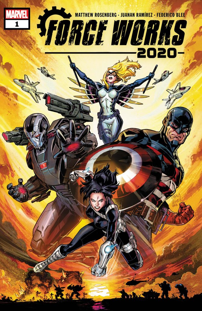 New Comics for 2/26/20 Comic Book World