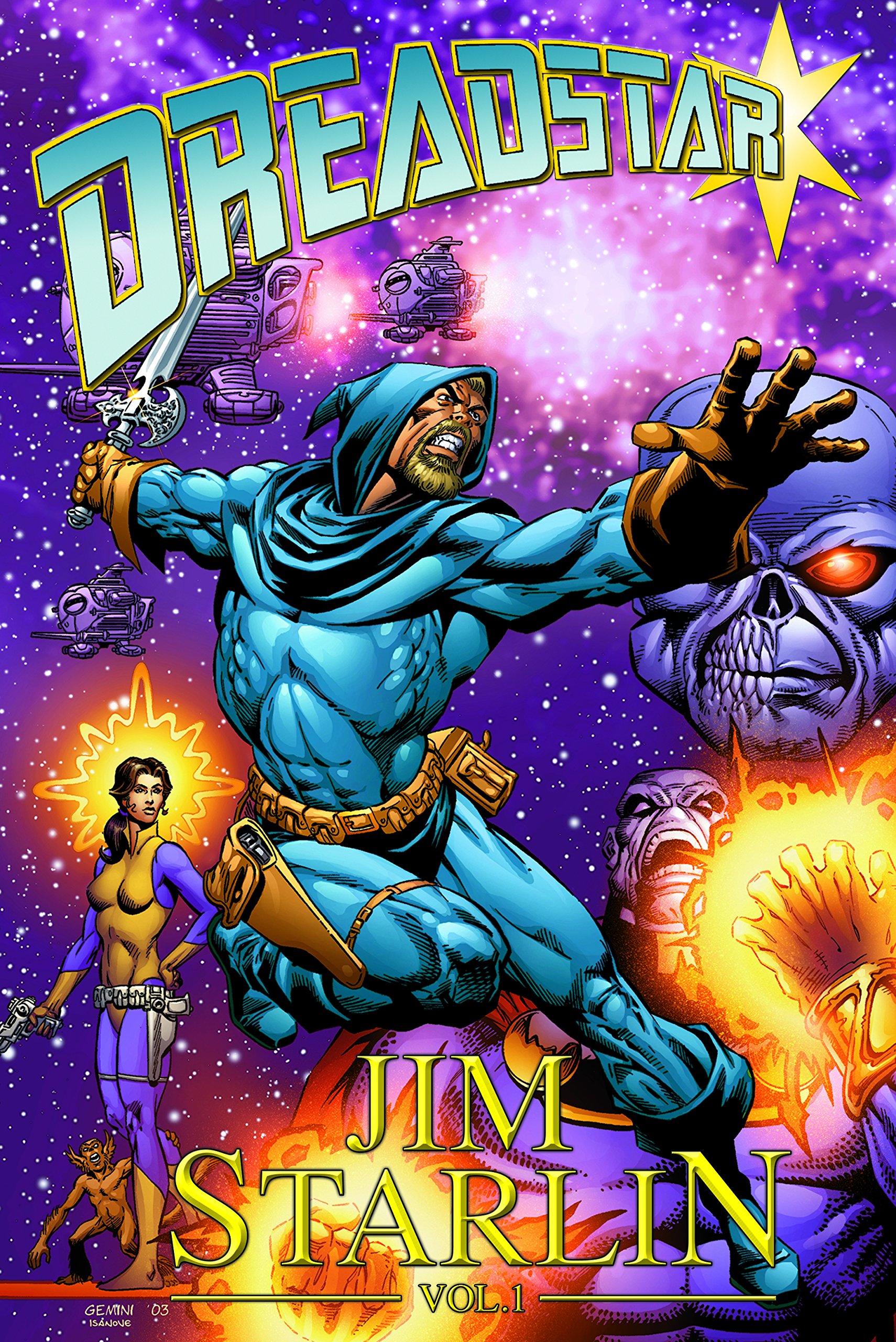 Dreadstar Volume 1 COMIC BOOM!