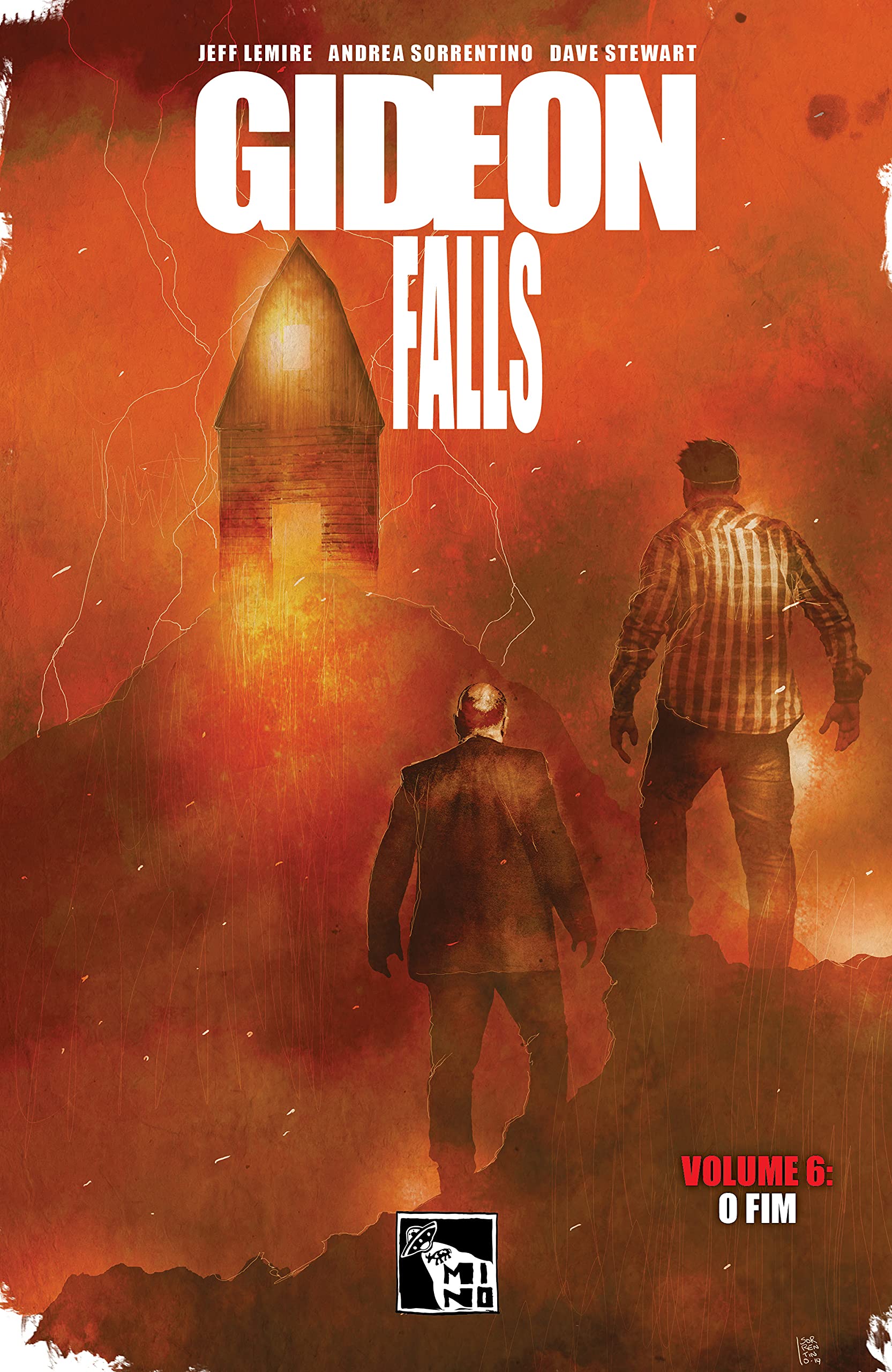 Gideon Falls 6 COMIC BOOM!