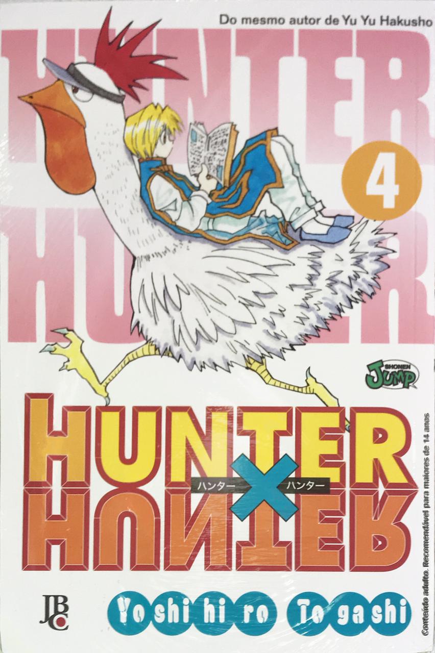 Hunter x Hunter 4 COMIC BOOM!