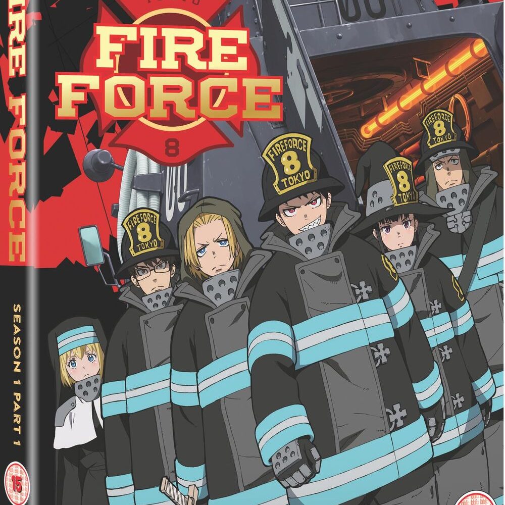 Fire Force Season One Review ComicBuzz