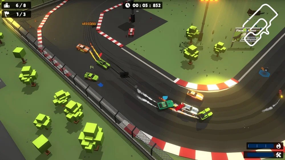 Smells Like Burnt Rubber Gameplay Trailer ComicBuzz