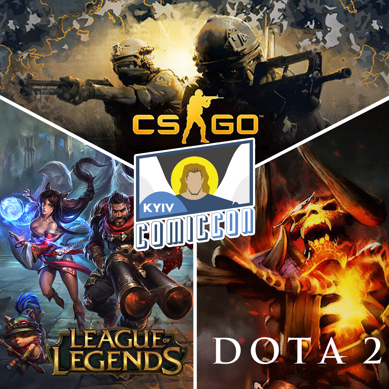 Чудові новини для геймерів турніри з Counter Strike Global Offensive, Dota 2 та League of Legends