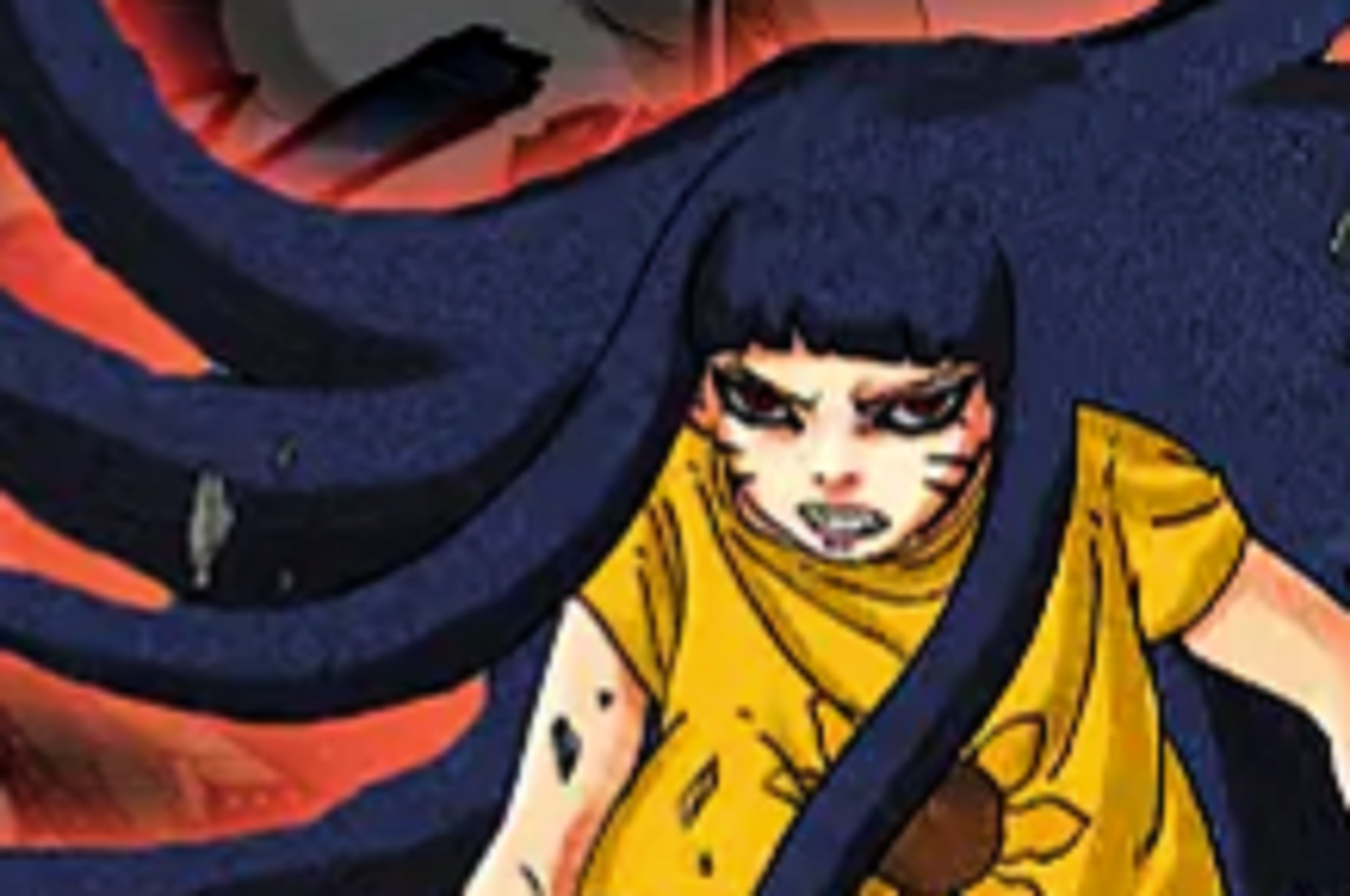 Boruto two blue vortex reveals why Himawari has the Nine tails