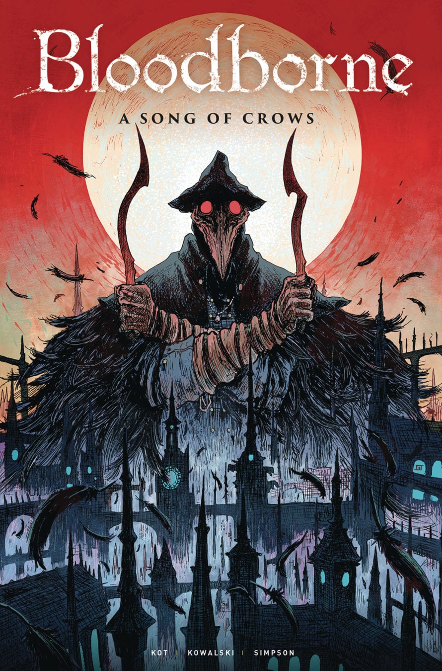 REVIEW BLOODBORNE A Song of Crows 9 The PLAGUE DOCTOR is IN
