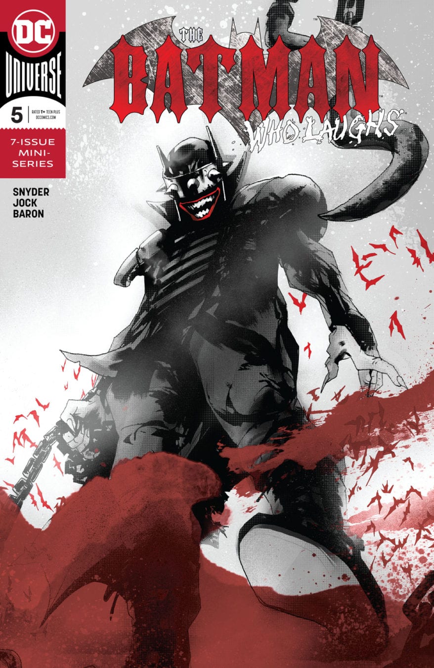 REVIEW BATMAN WHO LAUGHS 5 (OF 7) COMIC CRUSADERS