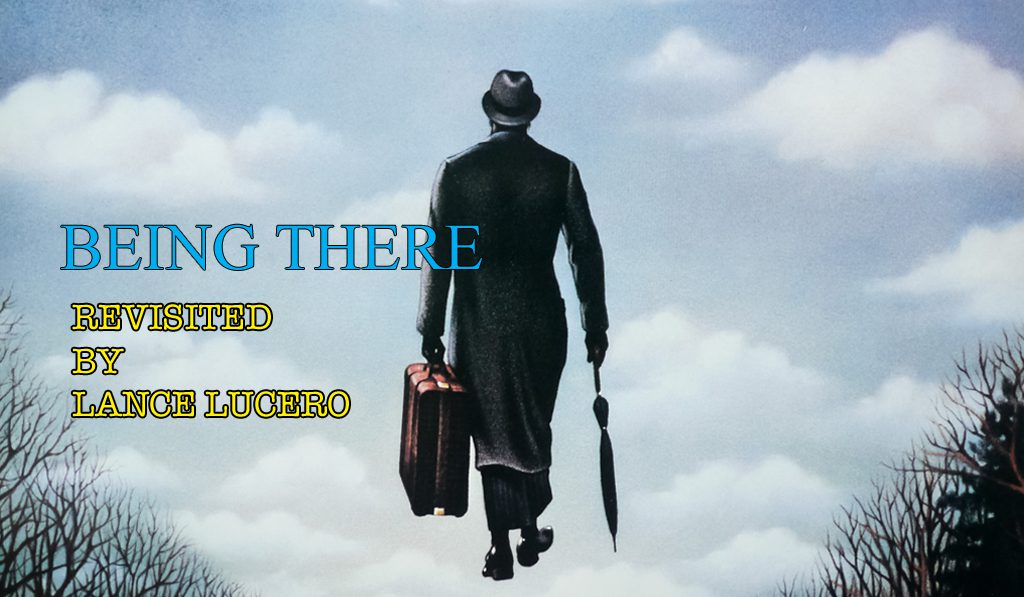 RETRO MOVIE REVIEW BEING THERE, 1979 COMIC CRUSADERS