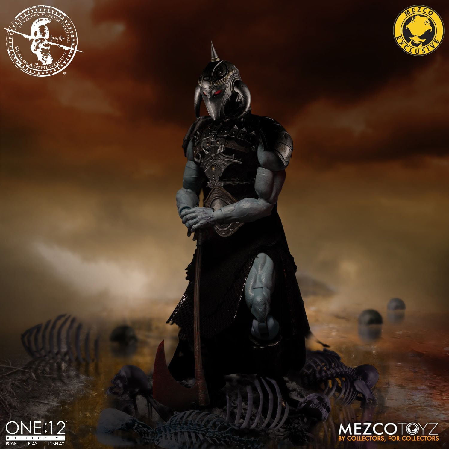 Mezco Presents One12 Collective Death Dealer Vault Collection COMIC