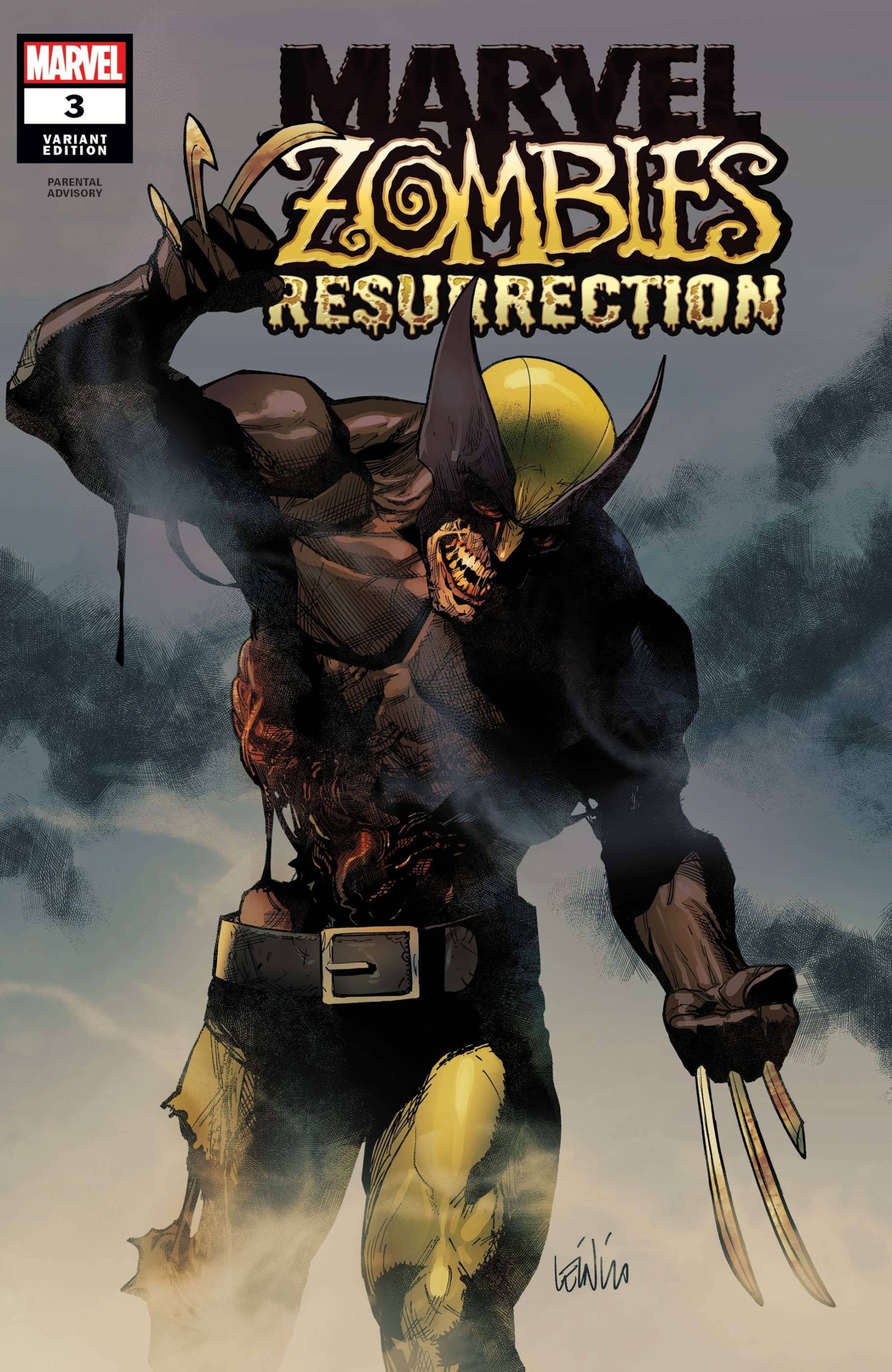 Review Marvel Zombies Resurrection 3 COMIC CRUSADERS