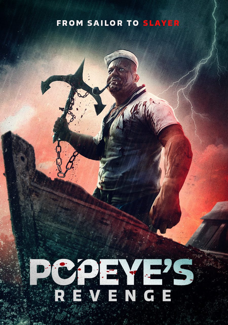 TRAILER POPEYE’S REVENGE! He’s Hunting Down More Than Spinach Comic