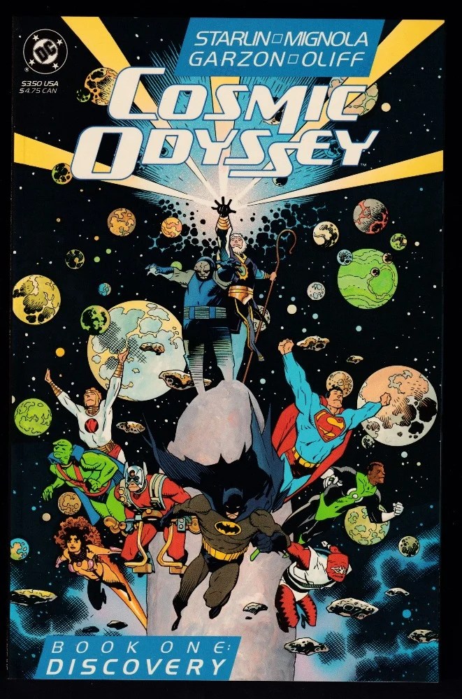 Cosmic Odyssey Comic Detective