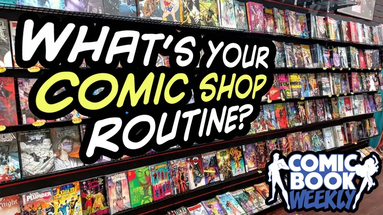 What's Your Comic Shop Routine? Plus Q&A! Comic Frontline
