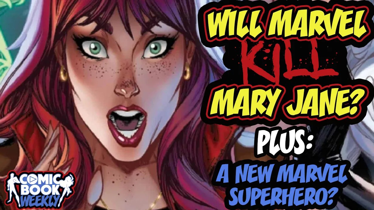 Will Marvel Kill Mary Jane? + Dan Slott Creates New Marvel Superhero