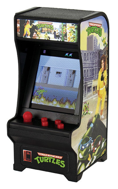 Review: Tiny Arcade Teenage Mutant Ninja Turtles | Comic Book Video Games