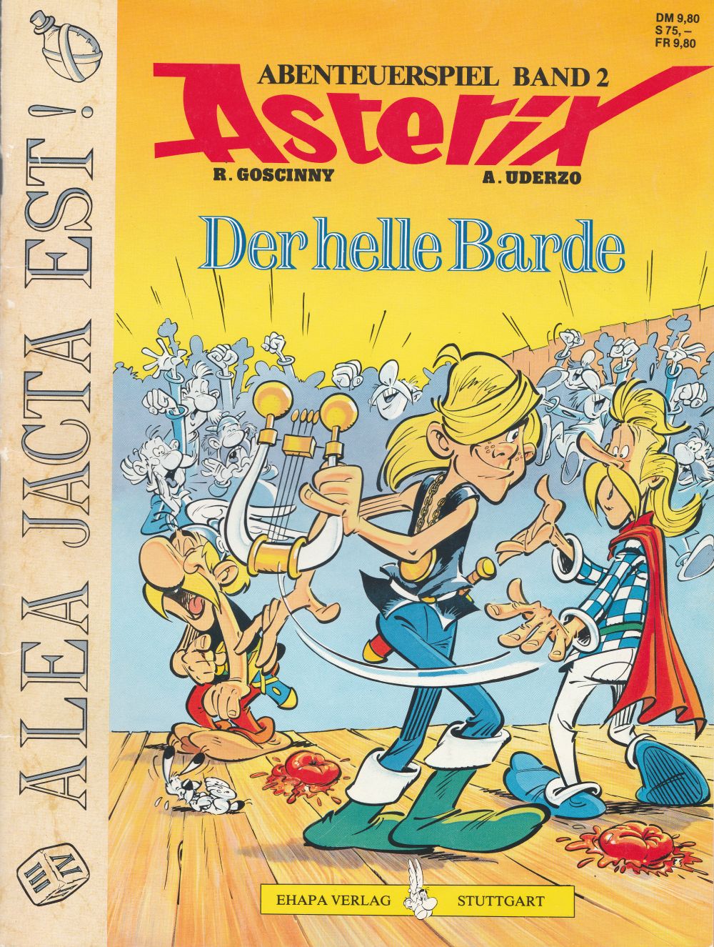 Verspielt und innovativ Die AsterixSpielbuchserie „Alea Iacta Est