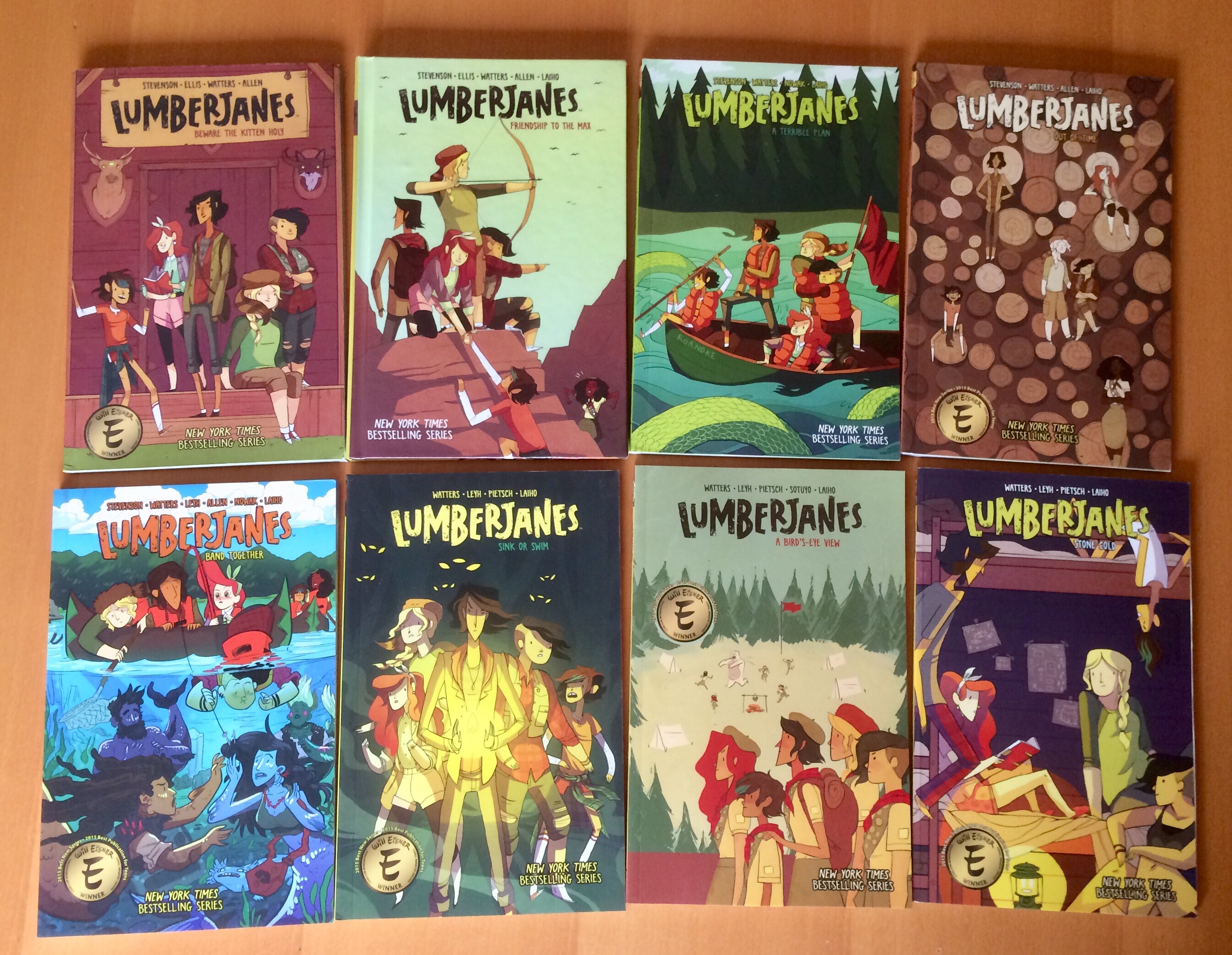 Why you should read Lumberjanes too Comic Geek 76 My Thoughts On
