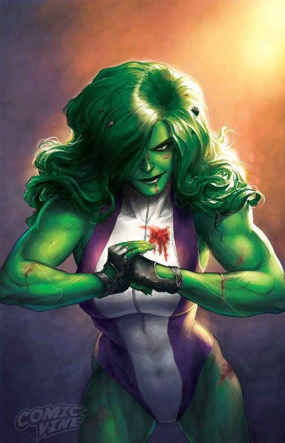 she hulk Comic Geekos