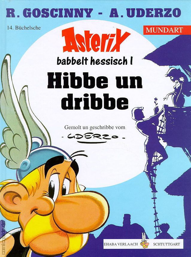 Asterix redt Wienerisch Goscinny, René; Uderzo, Albert; Brödl,.