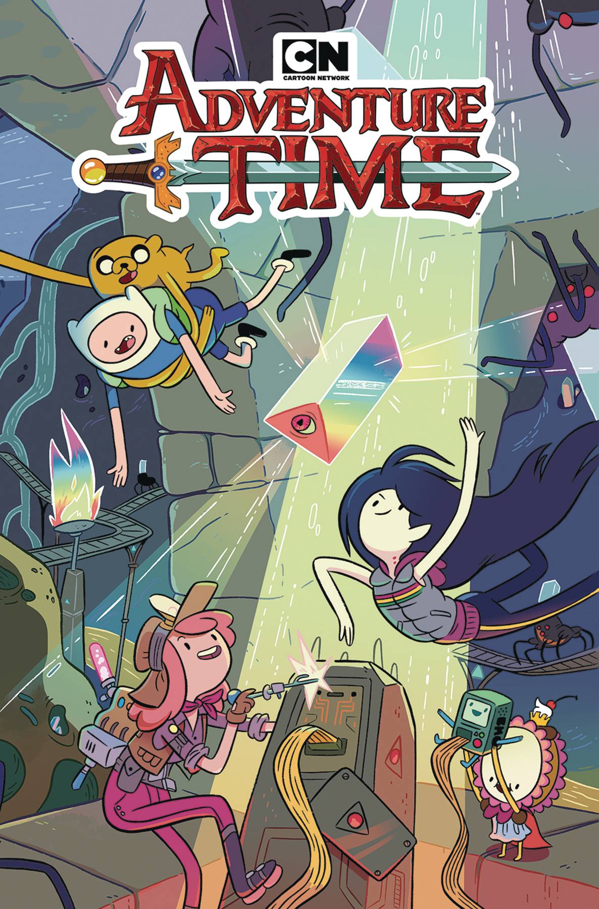 Cape and Cowl Comics Adventure Time Graphic Novel Volume 17