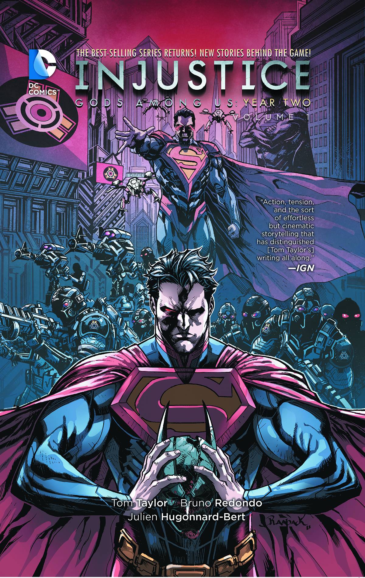  Injustice Gods Among Us Year Two Graphic Novel Volume 1