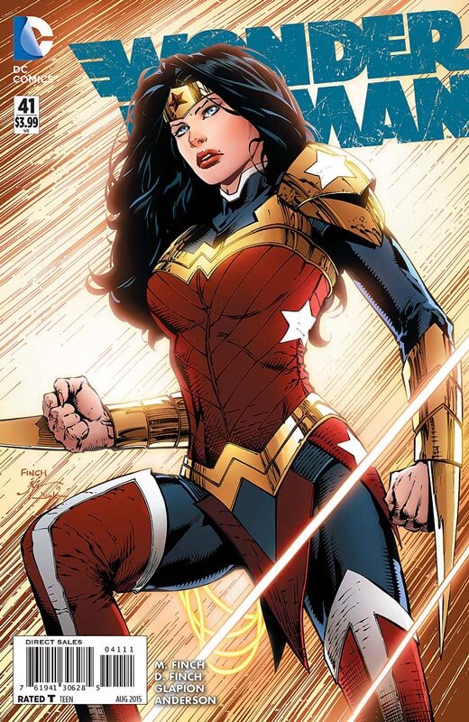 Top 5 Wonder Woman Comic Book Covers ComicJon Superheroes