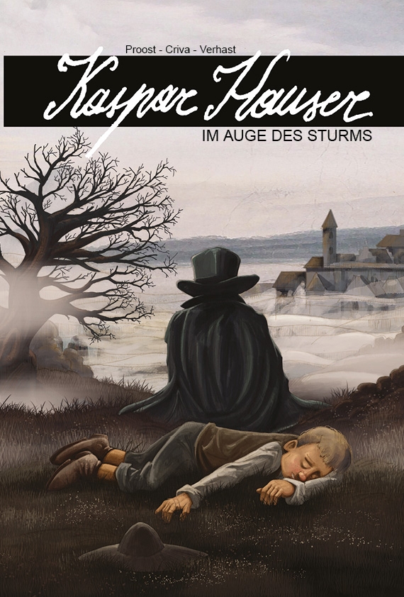 Review Kaspar Hauser Im Auge des Sturms comicli