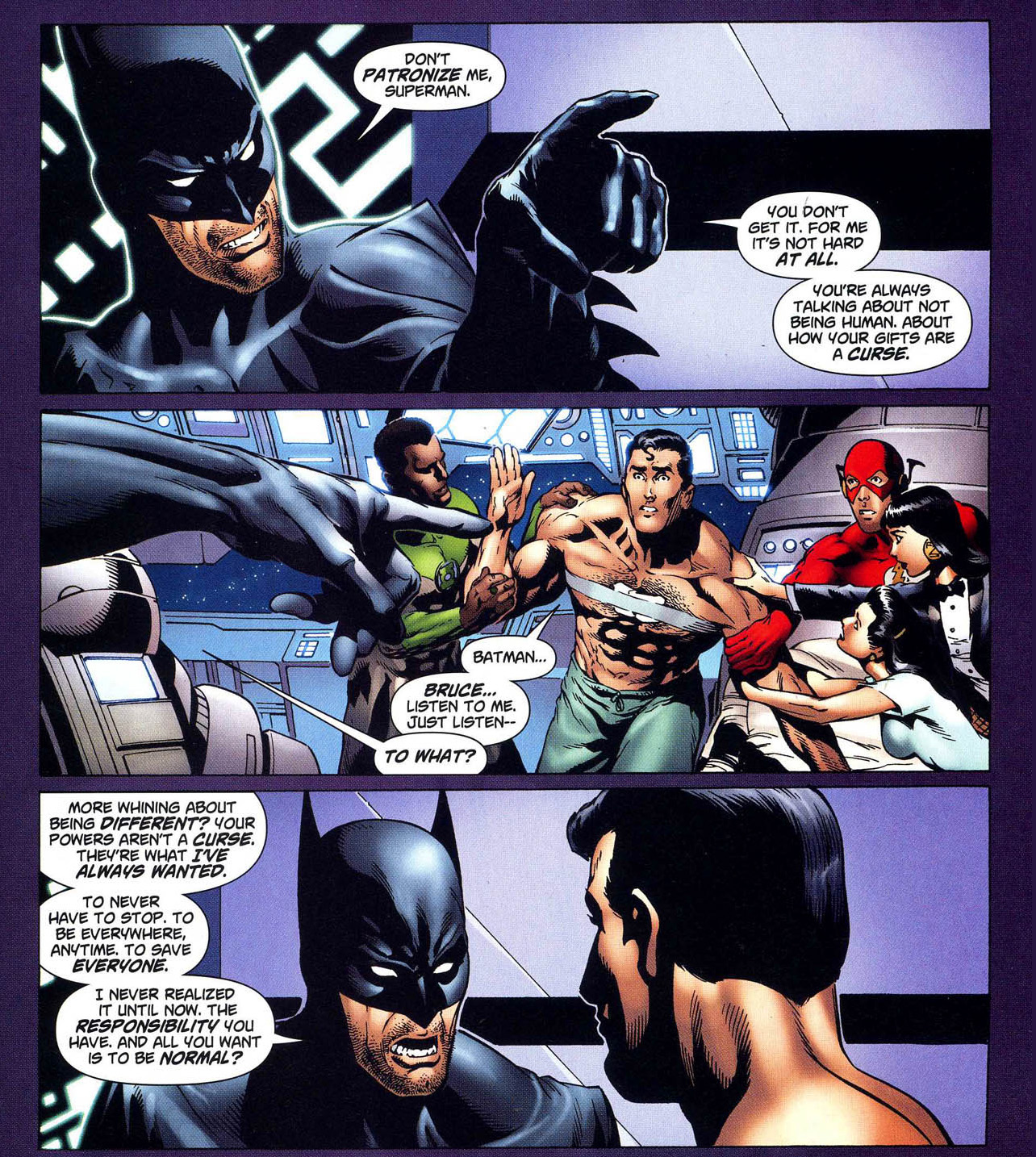 Batman With Superman’s Powers Comicnewbies