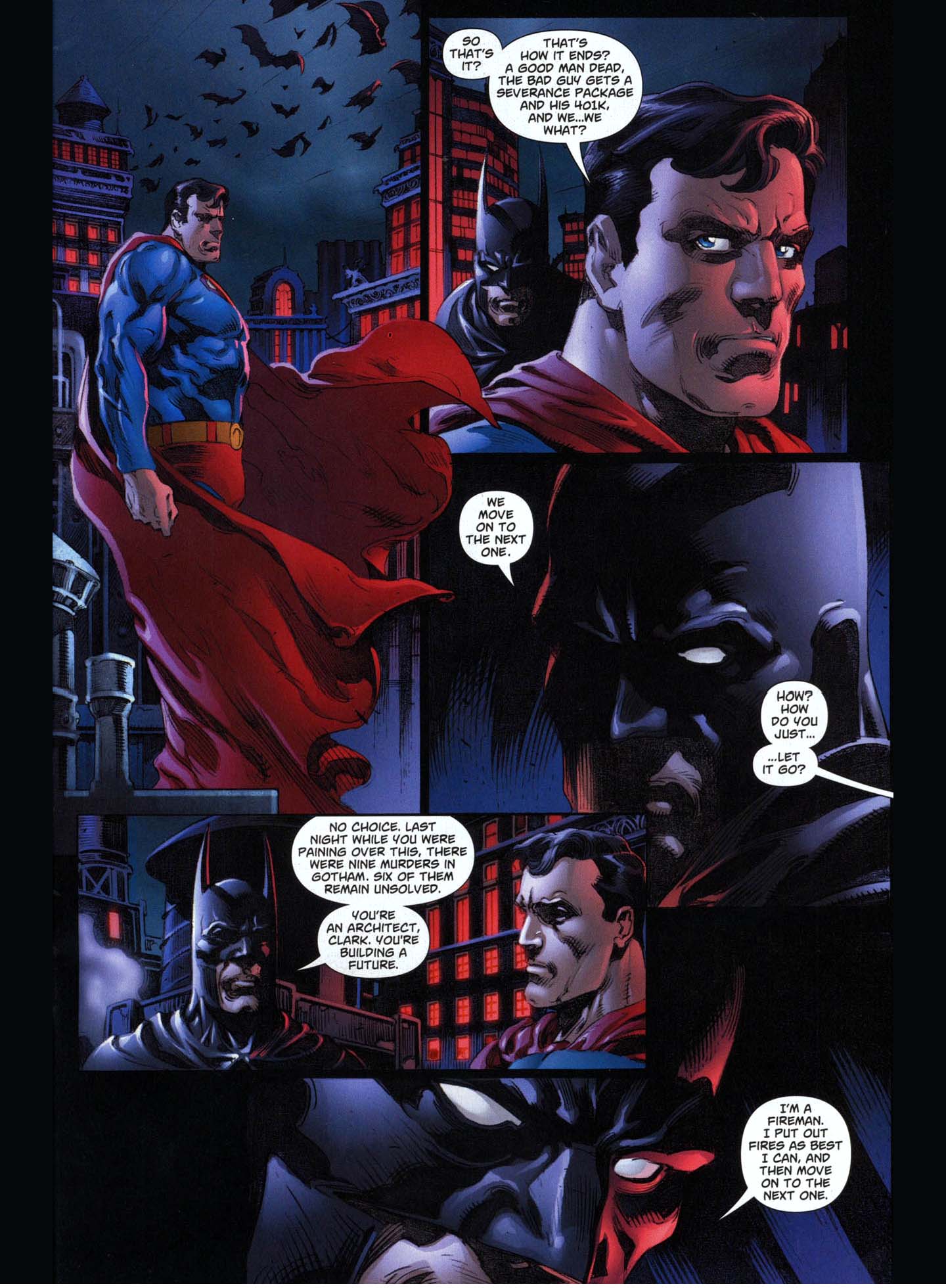 Superman and Batman’s Roles Comicnewbies